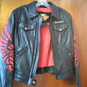 Vintage Harley Davidson motorcycle jacket